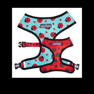 Beast & Buckle Reversible Ladybug Dog Harness